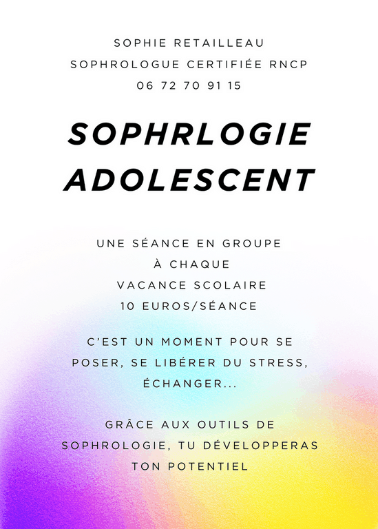 sophrologie adolescent Mouchamps sophrologie adolescent aux herbiers