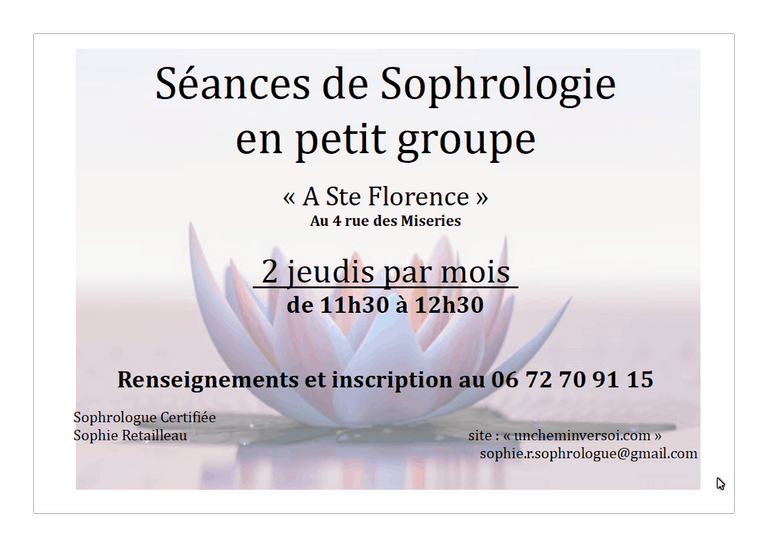 sophrologue Mouchamps sophrologue aux herbiers