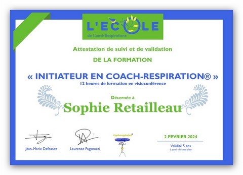 DIPLOME SOPHROLOGUE LES HERBIERS